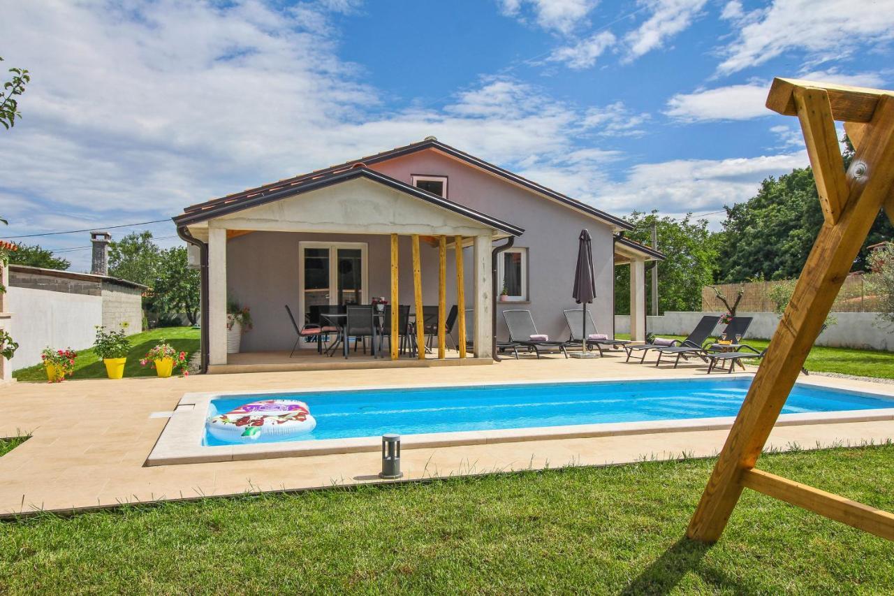 ŽminjNatascha In Pamici - Haus Fuer 6 Personen别墅 外观 照片