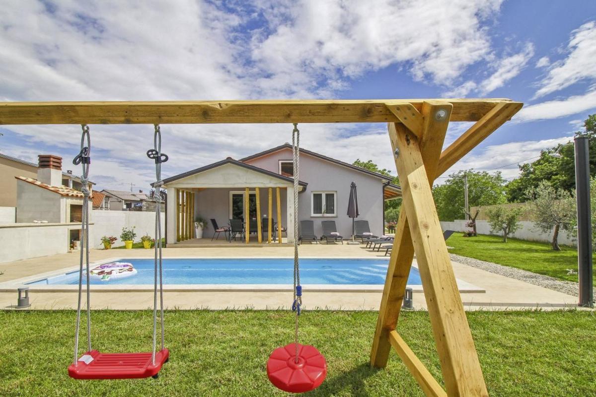 ŽminjNatascha In Pamici - Haus Fuer 6 Personen别墅 外观 照片