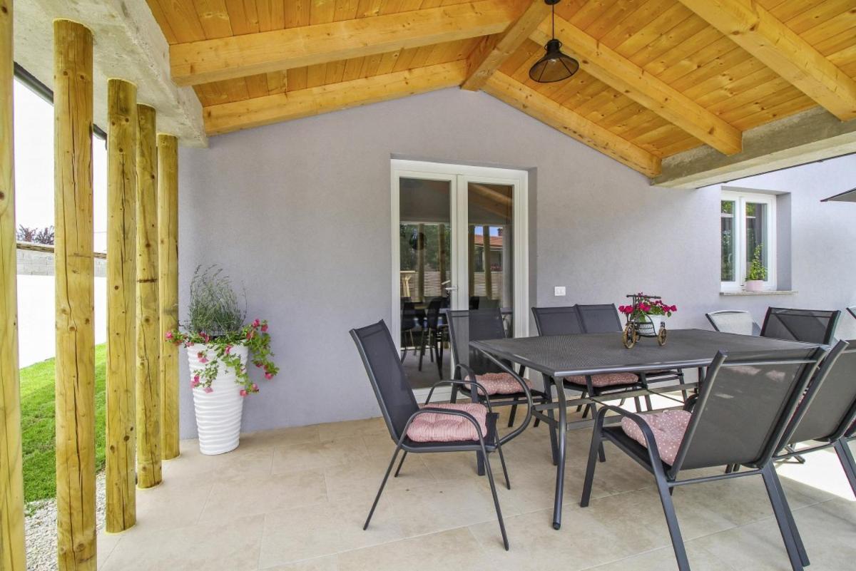 ŽminjNatascha In Pamici - Haus Fuer 6 Personen别墅 外观 照片